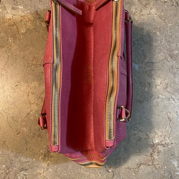 Pink and Tan Matt & Nat Satchel/Shoulder Bag - Picture 6 of 6